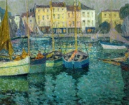 The Boats at La Rochelle